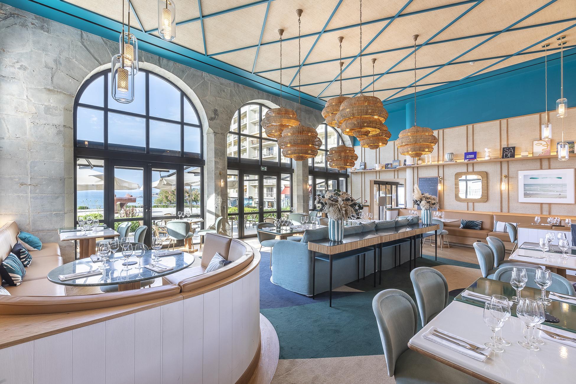 Hotel Le Cafe De Paris بياريتز المظهر الخارجي الصورة
