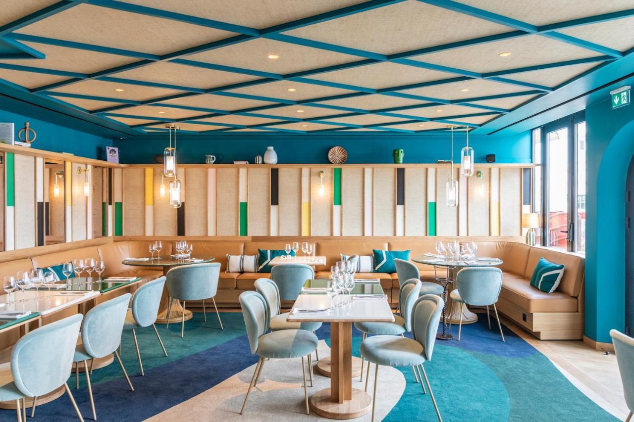 Hotel Le Cafe De Paris بياريتز المظهر الخارجي الصورة