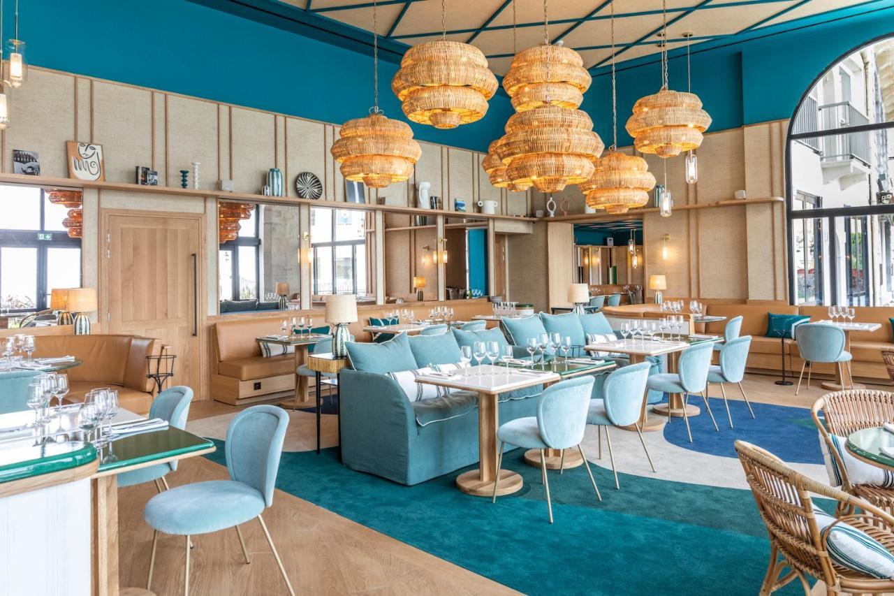 Hotel Le Cafe De Paris بياريتز المظهر الخارجي الصورة
