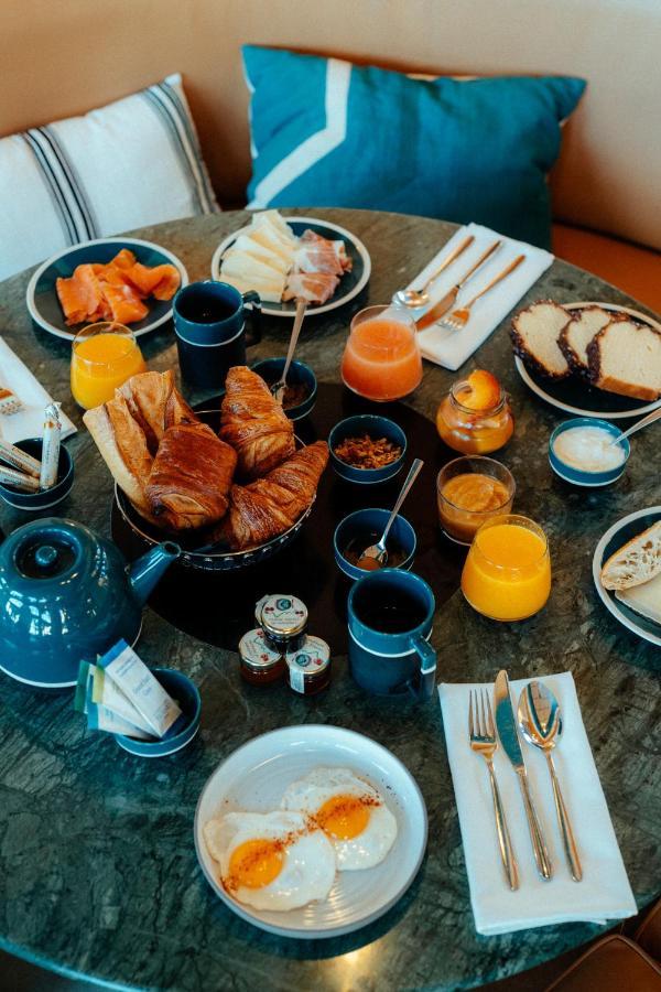 Hotel Le Cafe De Paris بياريتز المظهر الخارجي الصورة