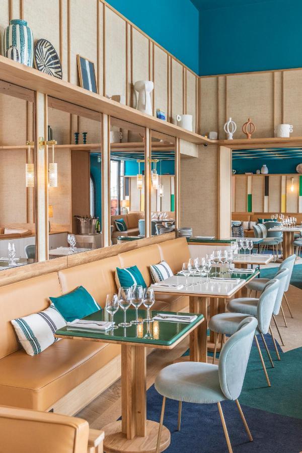 Hotel Le Cafe De Paris بياريتز المظهر الخارجي الصورة