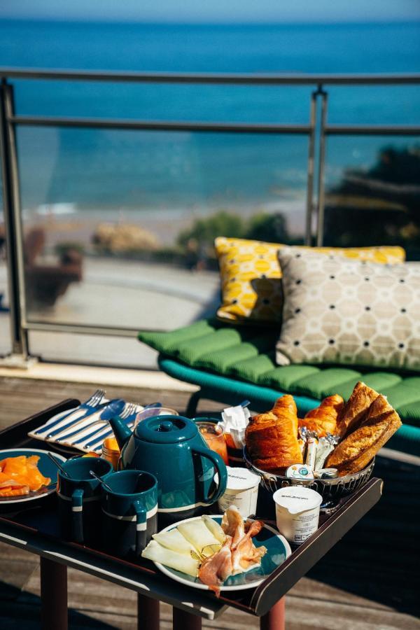 Hotel Le Cafe De Paris بياريتز المظهر الخارجي الصورة